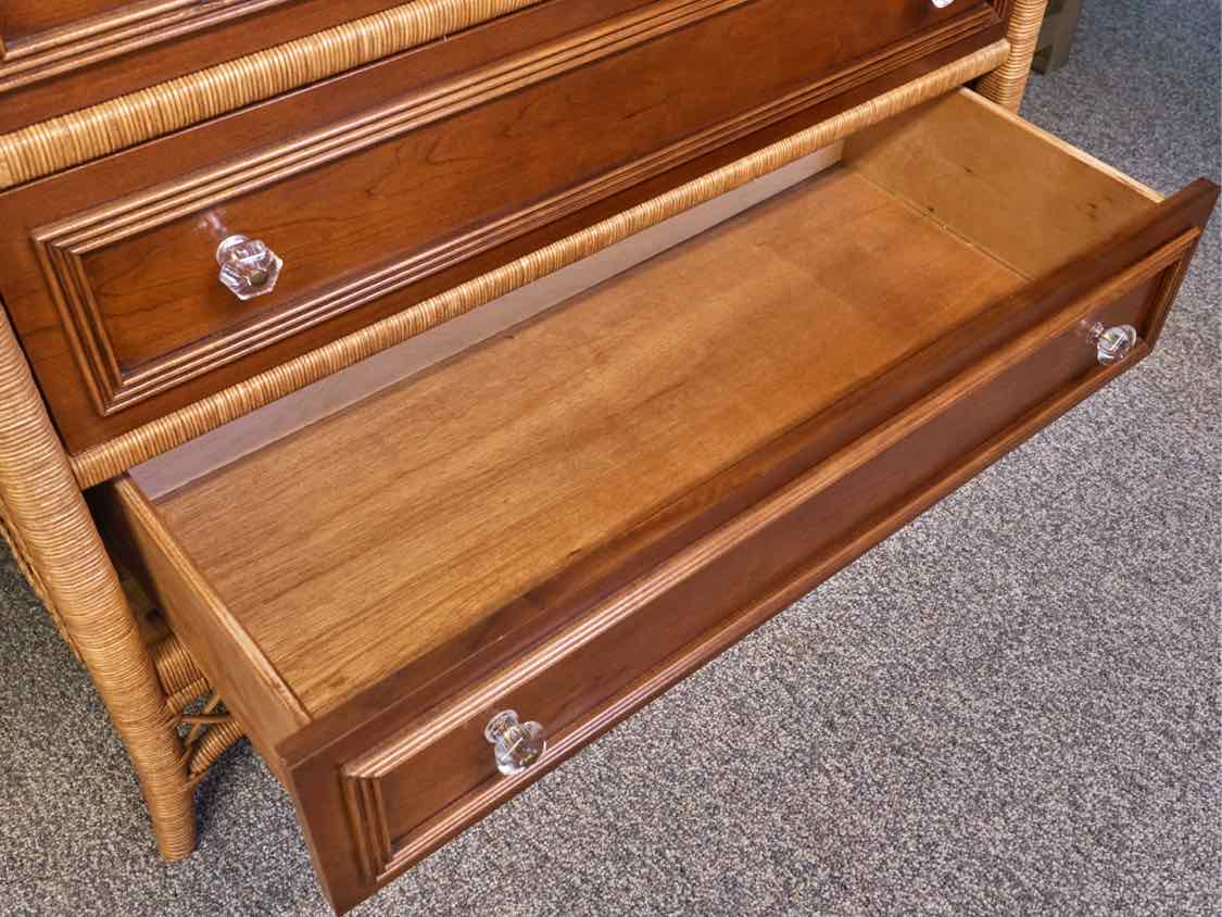 Lexington Henry Link Wicker 3-Drawer Chest