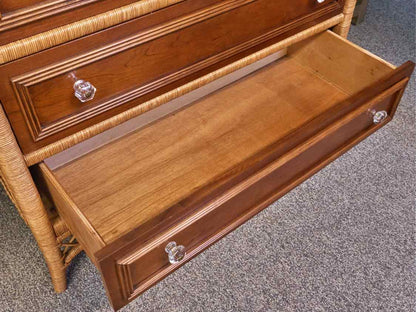 Lexington Henry Link Wicker 3-Drawer Chest