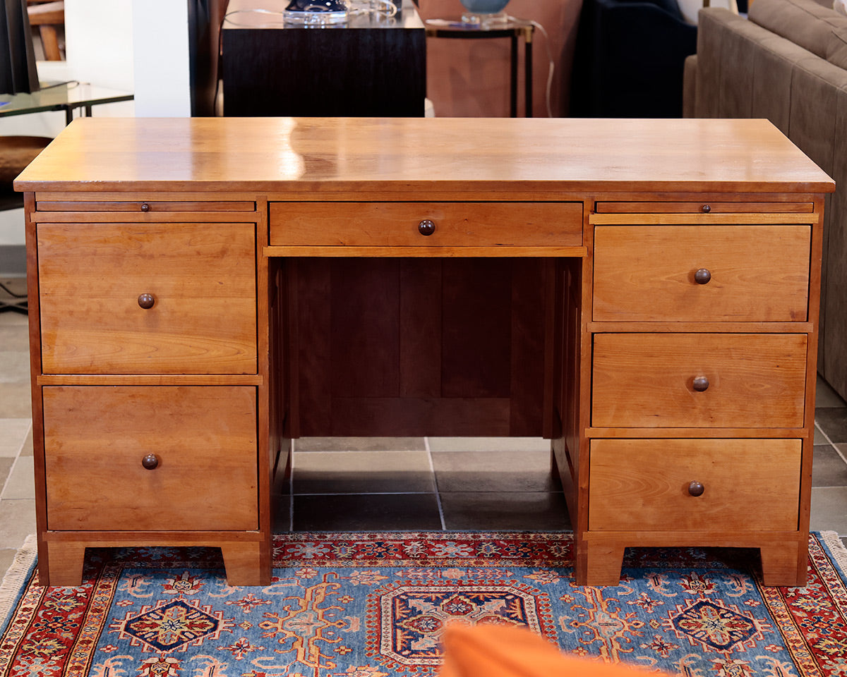 Cherry Executive Desk