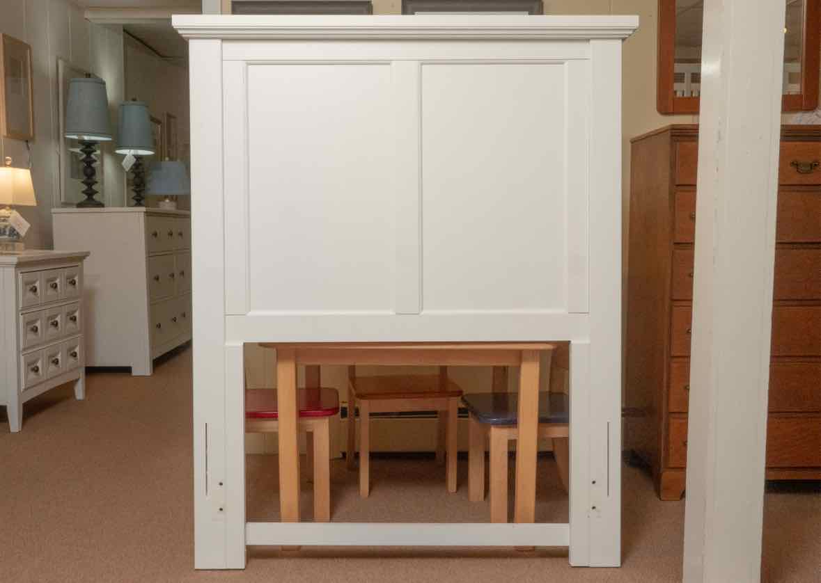 Vaughan Bassett 'Atlantic ' White Finish Panel  Twin Headboard