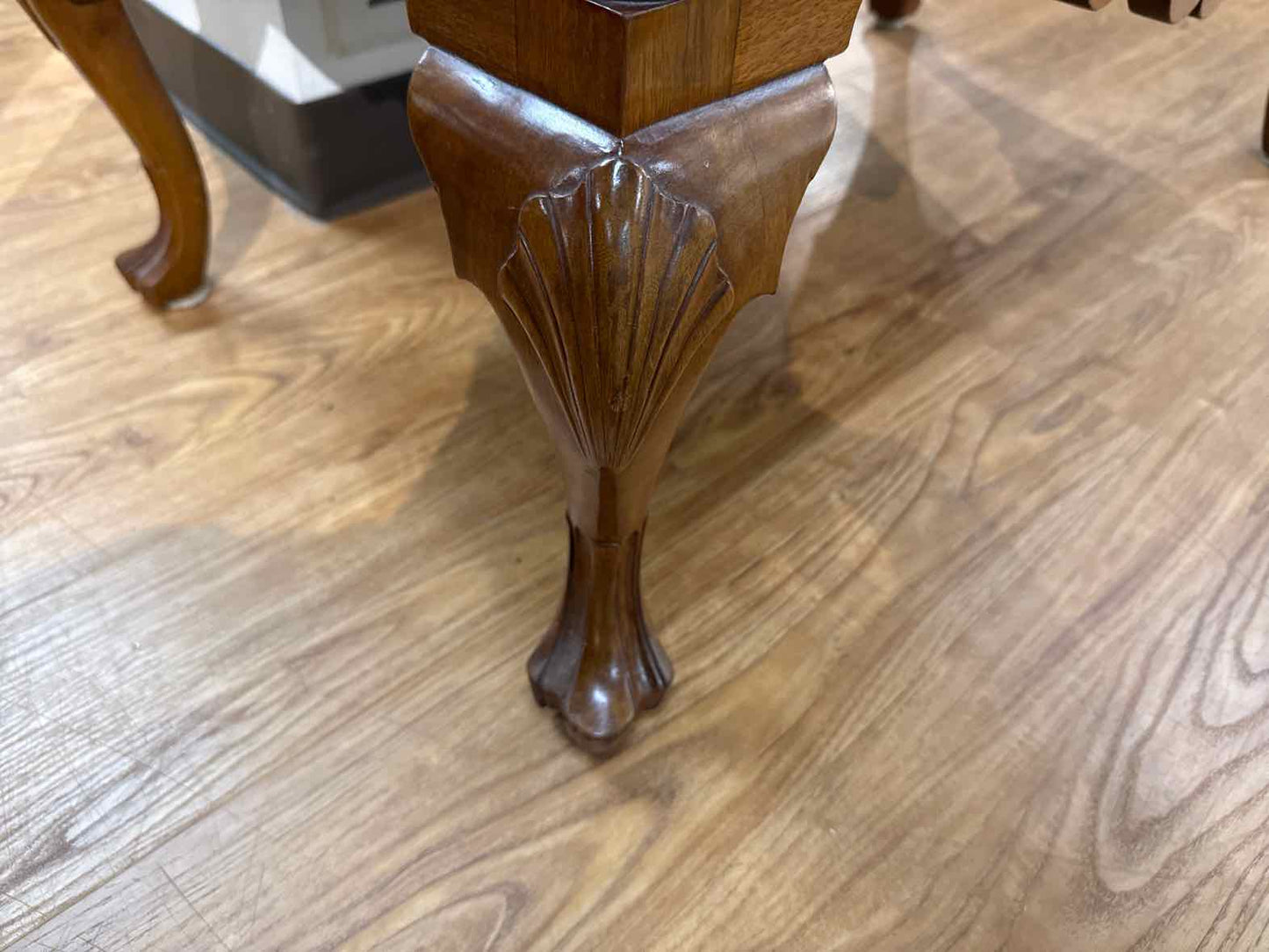 Maple Highboy Chest with 12 Drawers