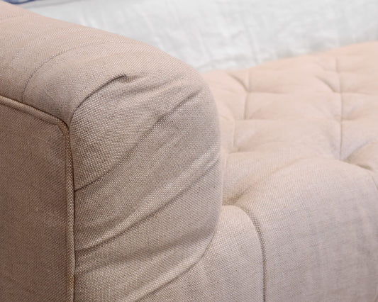 RH Tufted Upholsered Bench