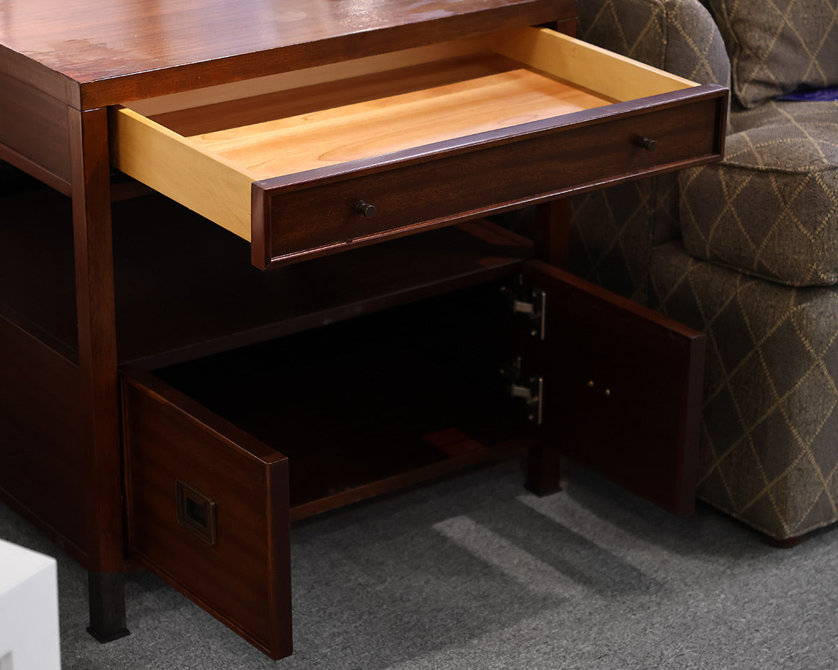 Vanguard Mahogany Accent Table