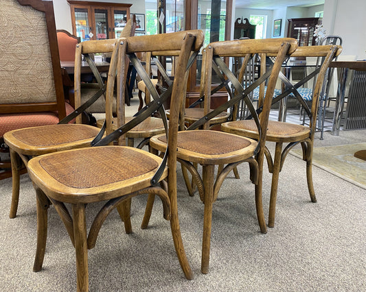 Set of 6 Arhaus Cadence Dining Chairs