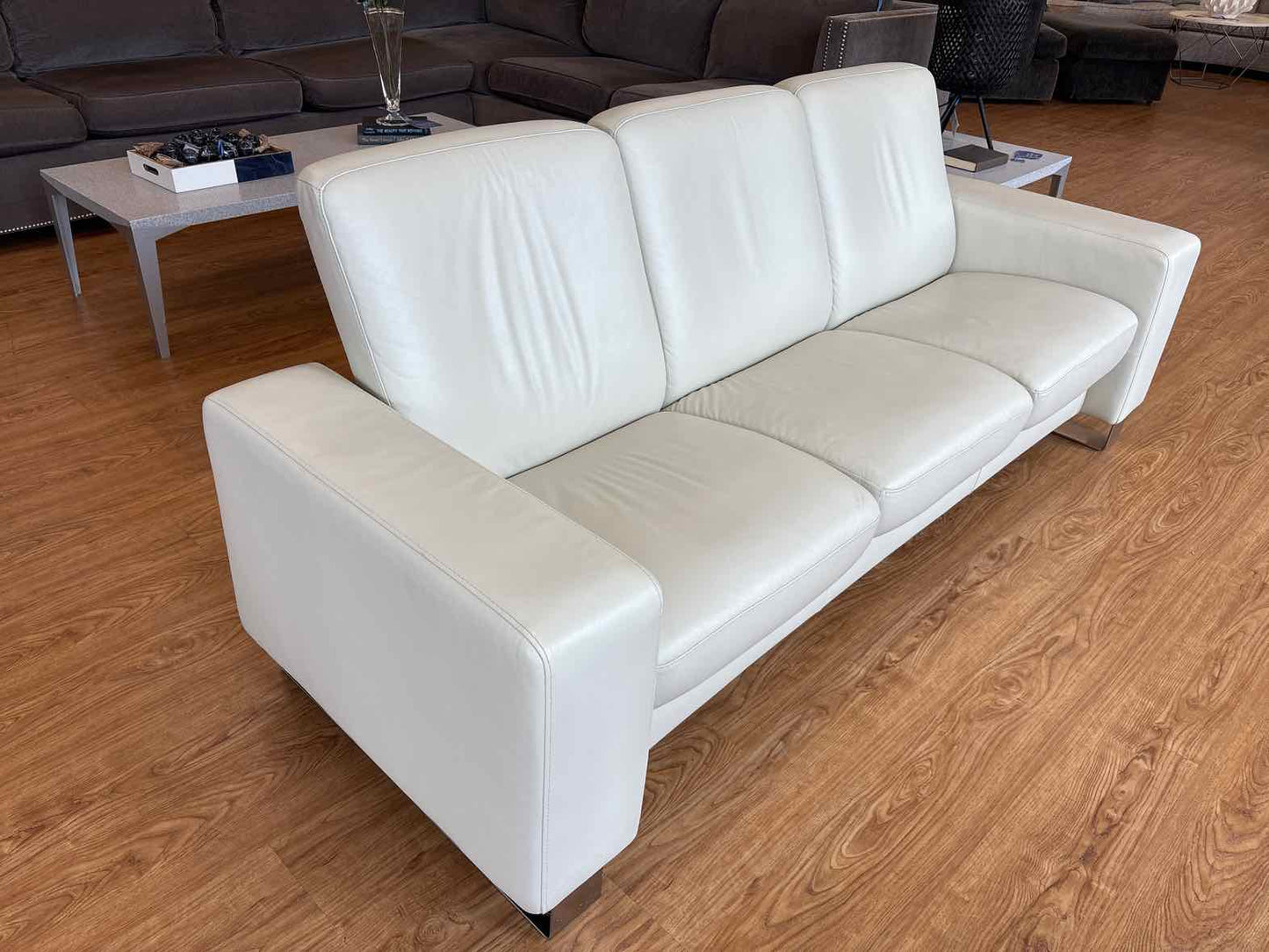 Ekornes Stressless 'Arion' 3-Seat Recliner Sofa