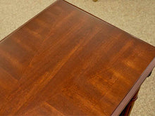 Walnut Stain Console