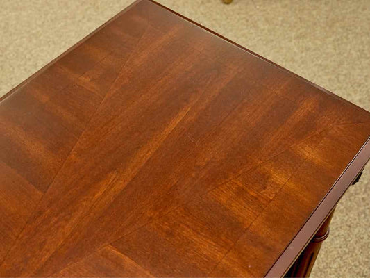 Walnut Stain Console