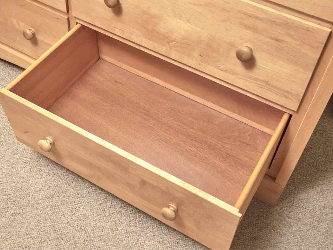 Brown Street Co.Maple 6 Drawer Dresser