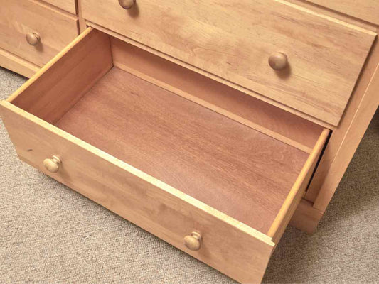 Brown Street Co.Maple 6 Drawer Dresser