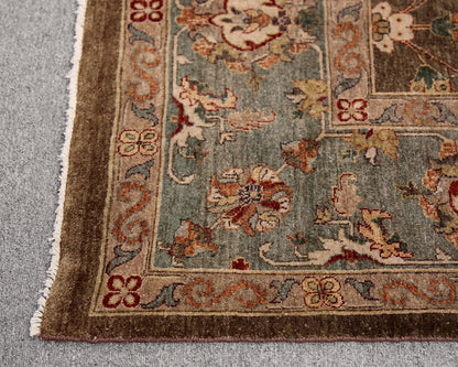 8 x 10 Floral Area Rug