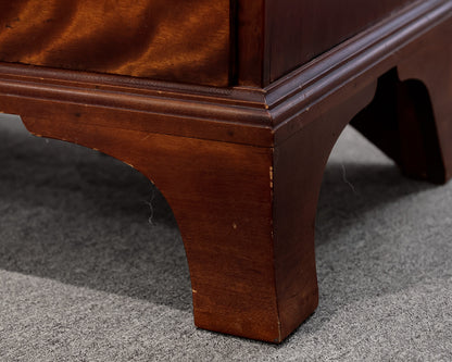 Antique Cherry Wood Secretary Desk