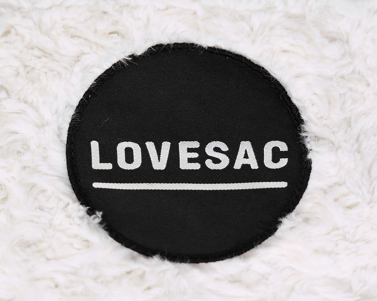 Lovesac Citysac Chair in Cream "Chinchilla Pour"