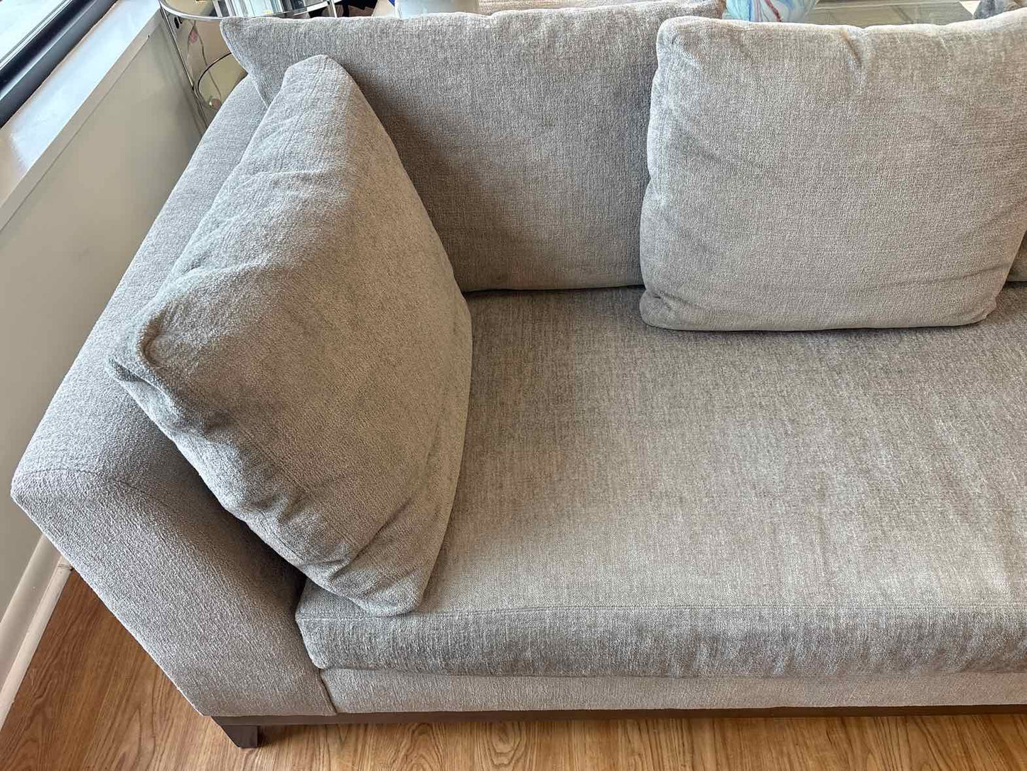Kravet Shelter Sofa in Warm Grey