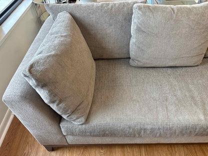 Kravet Shelter Sofa in Warm Grey