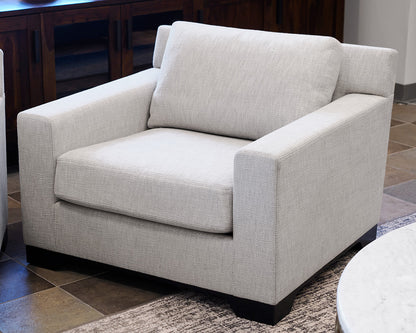 Pair of Holly Hunt Upholstered Accent Chairs