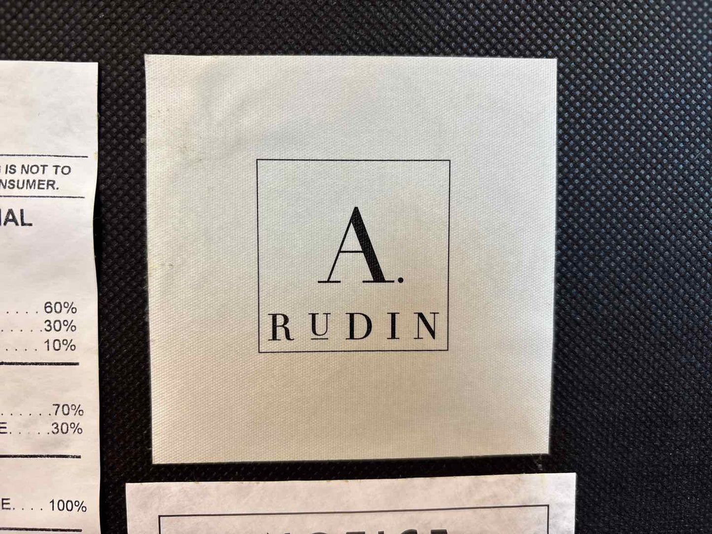 Pair of A. Rudin Slipper Chairs