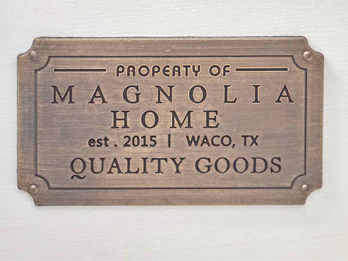 Magnolia Home Rustic Five Drawer Chest