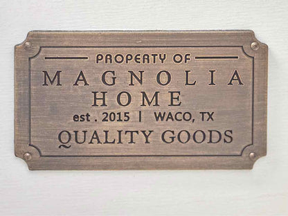 Magnolia Home Rustic Five Drawer Chest
