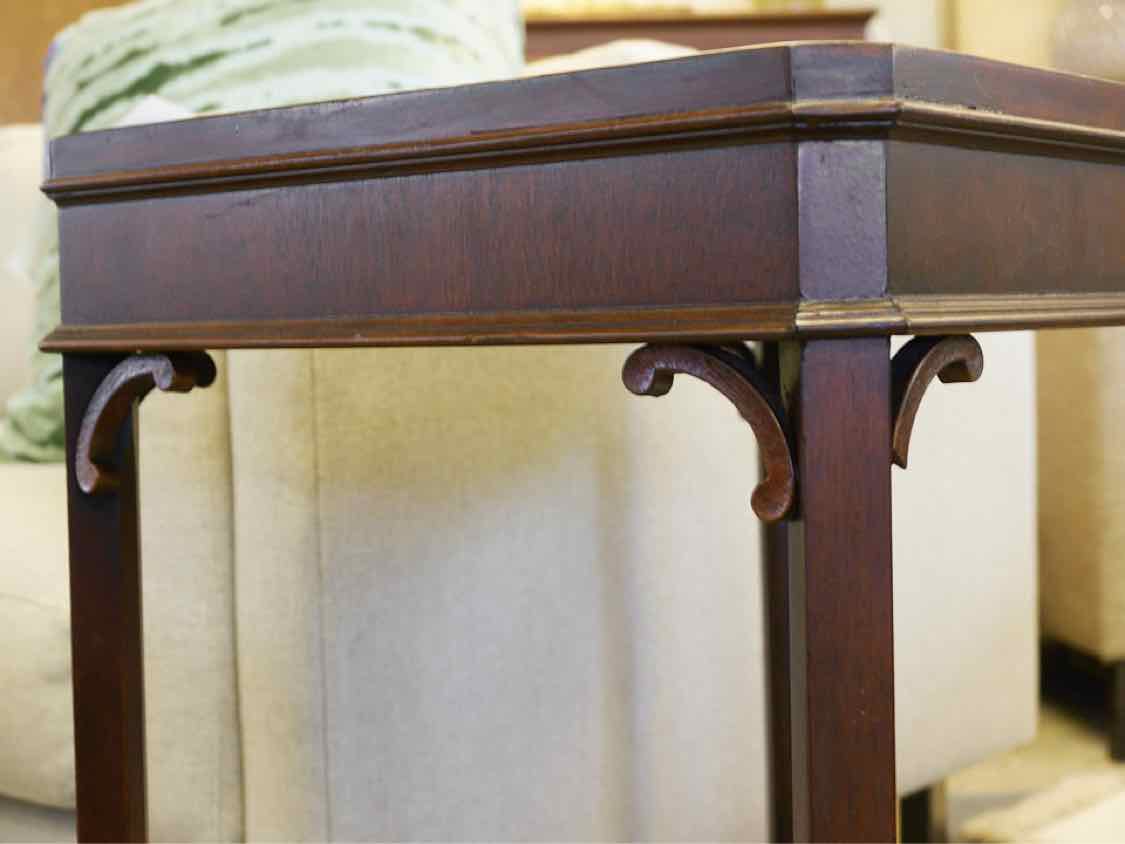 Wellington Hall Mahogany Accent Table