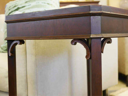 Wellington Hall Mahogany Accent Table