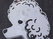 'Oodles Of Poodle' Art Print Double Matt Black Frame