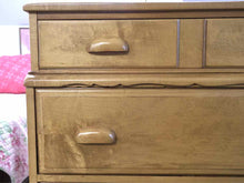 Merrimack Cabinet Solid Rock Maple 5 Drawer Chest