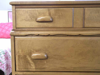 Merrimack Cabinet Solid Rock Maple 5 Drawer Chest