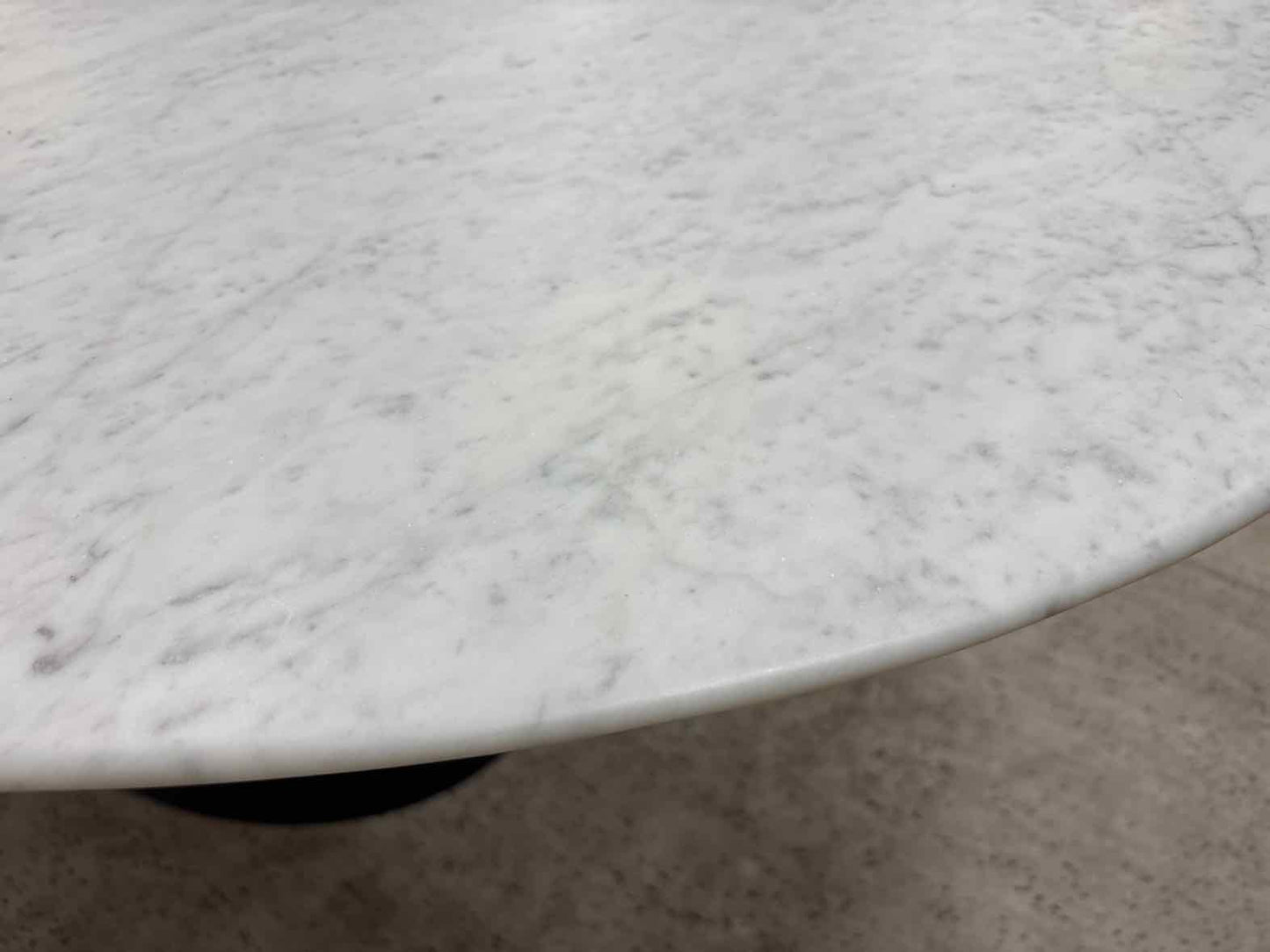 RH 'Aero' Marble Top Dining Table