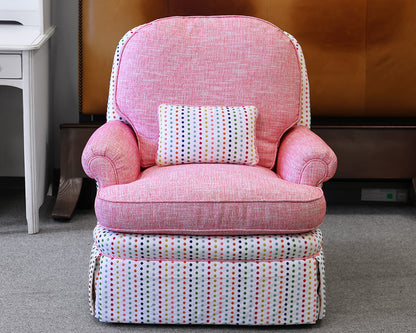 Polka-Dot Swivel Rocker
