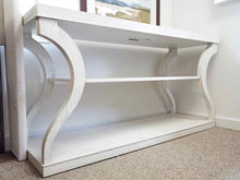 Ethan Allen 'Donatella' Oak Console