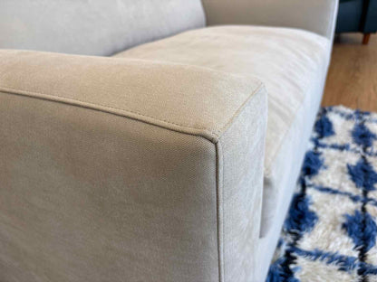 Crate & Barrel 'Axis' Twin Sleeper Chair and a Half