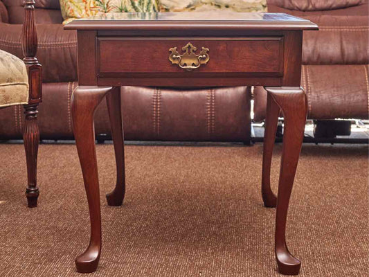 Pennsylvania House Cherry Queen Ann Side Table
