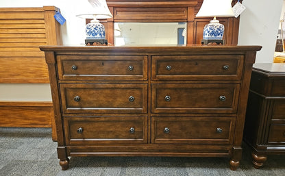 Wendy Bellisimo 6-Drawer Dresser w/ Mirror