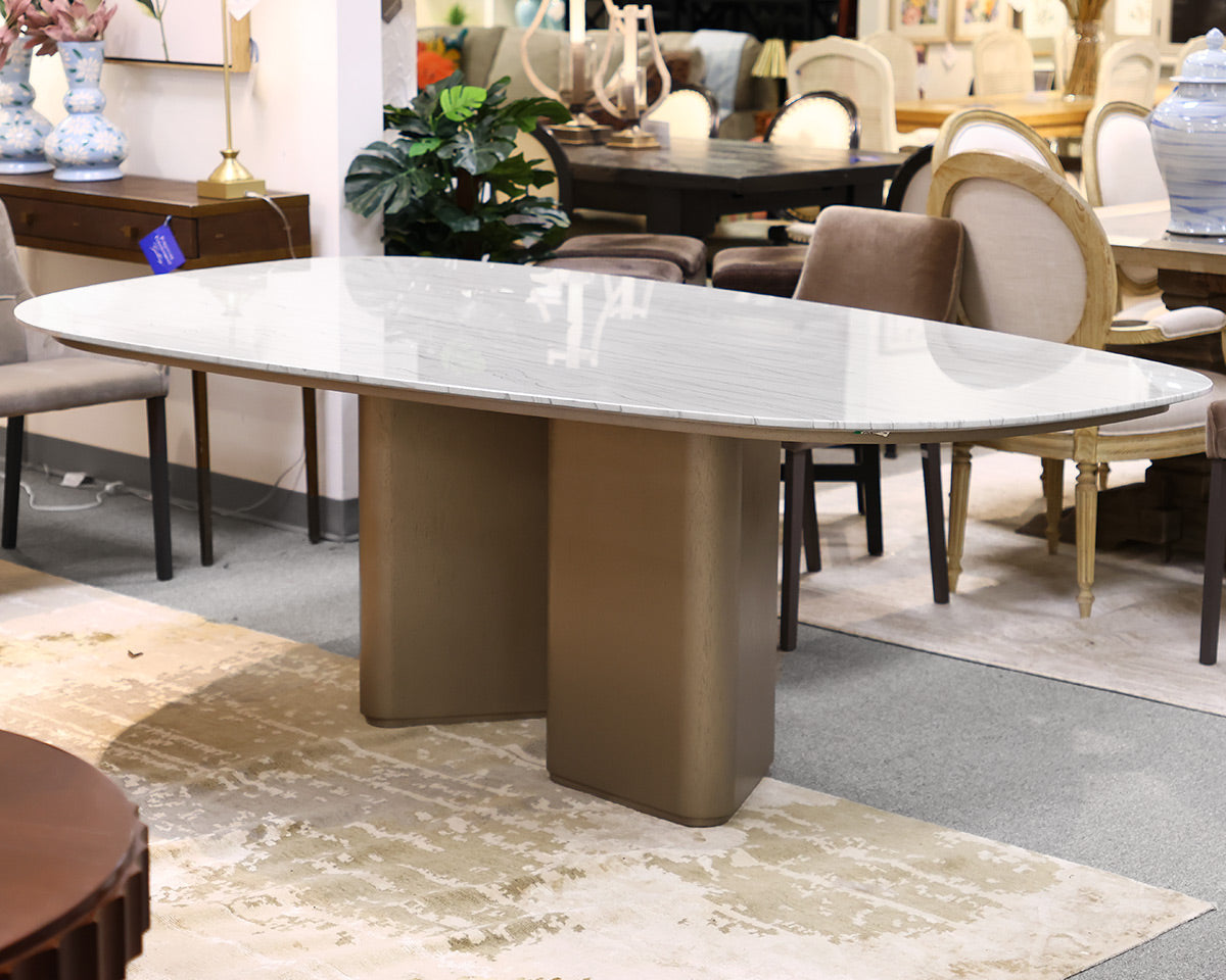 Adrianna Hoyos Marble Dining Table
