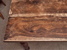 Mango Wood Dining Table with Turned Legs