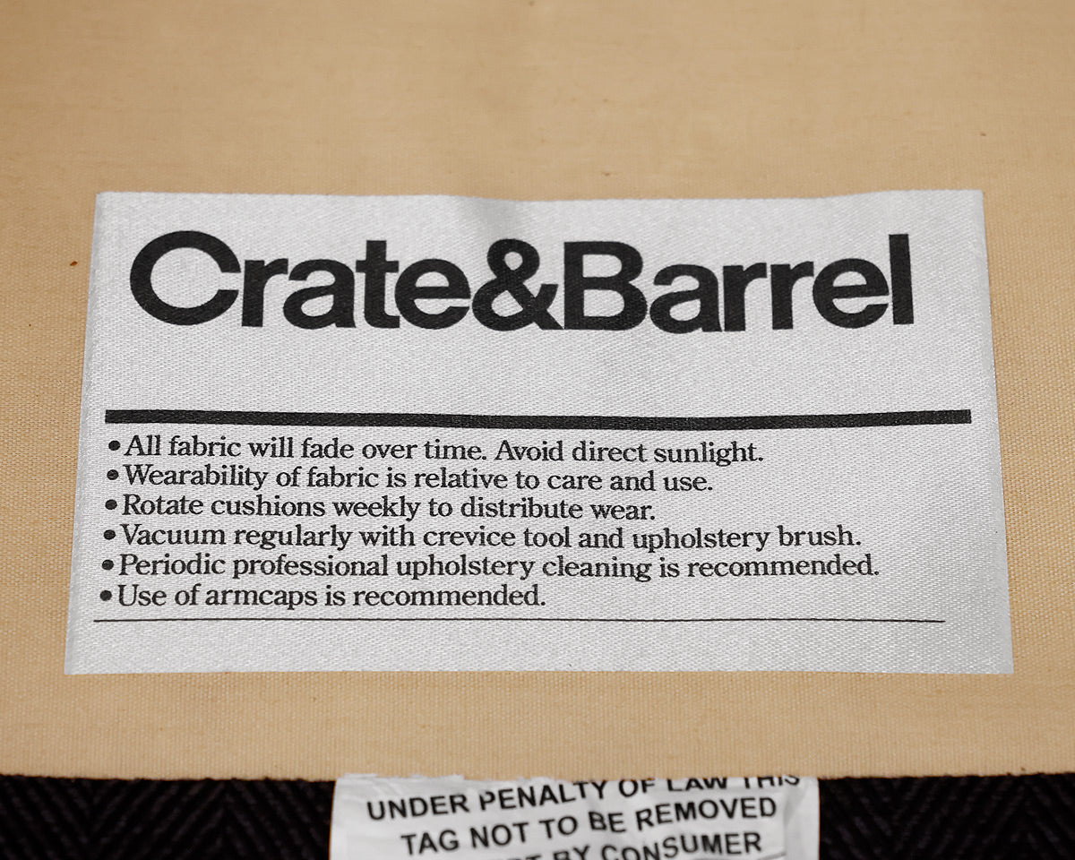 Pair of Crate & Barrel Chairs