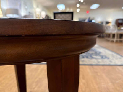 Bassett Pair of Round Side Tables