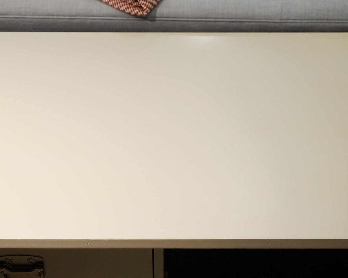 Pottery Barn White Modular Desk