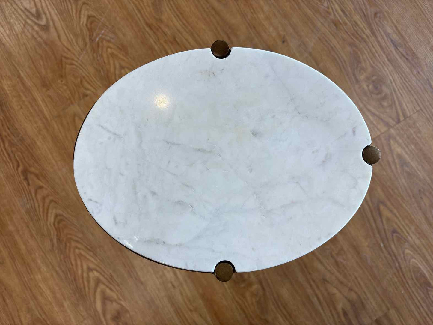 'Mercier' Marble Top Accent Table
