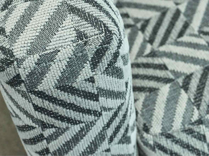 Max Home  Accent Chair in Checkmate Graphite Upholstery