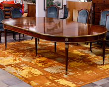 Maison Jansen Dining Table w/ 4 leaves