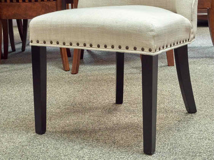 Set of 6 Pier 1 Imports Dining Chairs in Off-White Basketweave