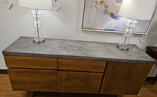 Broyhill Contemporary Sideboard with Stone Top