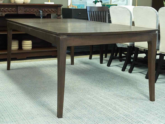 Gat Creek Sabin 84" Extension Dining Table in Ash with Classic London Finish