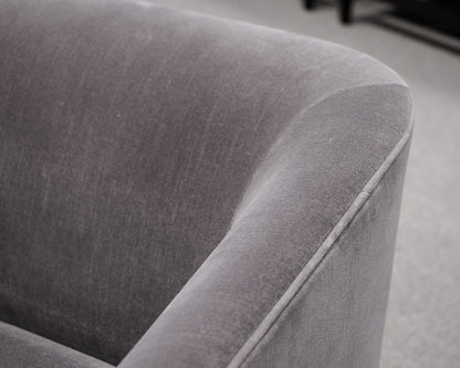 Pair of RH "Italian Shelter" Swivel Arm Chairs