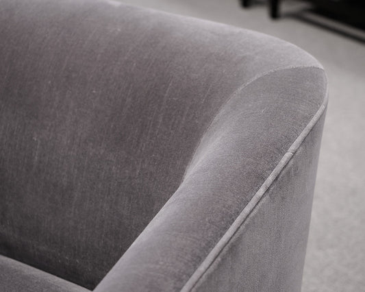 Pair of RH "Italian Shelter" Swivel Arm Chairs