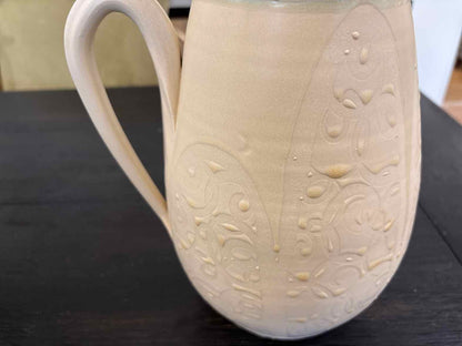 Liz Kinder Ceramic Pitcher