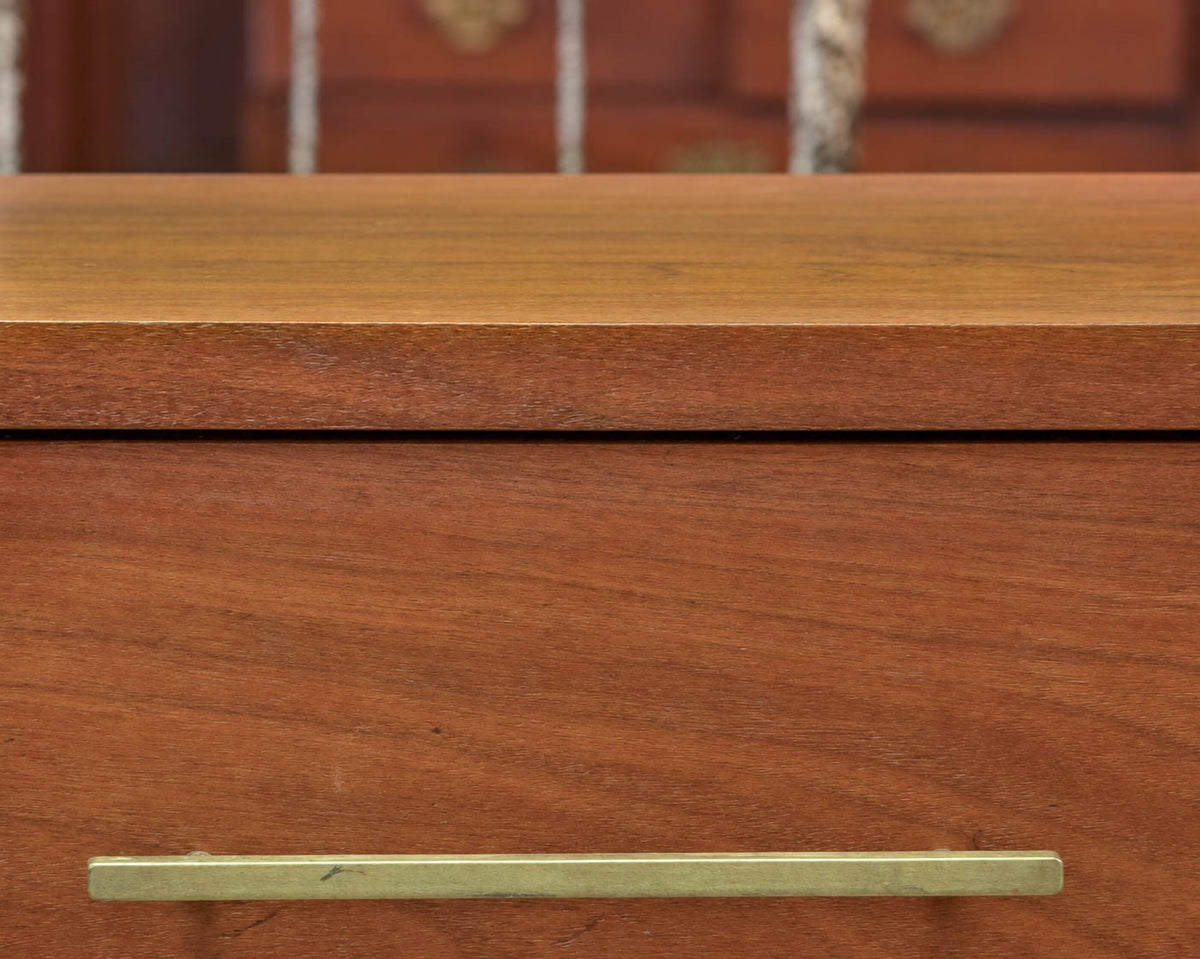 Dixie Furniture Mid-Century Modern 9-Drawer Dresser