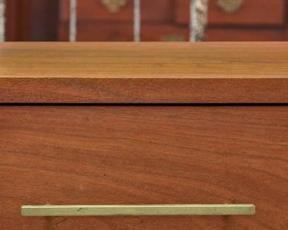 Dixie Furniture Mid-Century Modern 9-Drawer Dresser