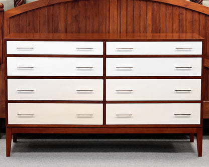 MG+BW "Hughes" 8 Drawer Dresser